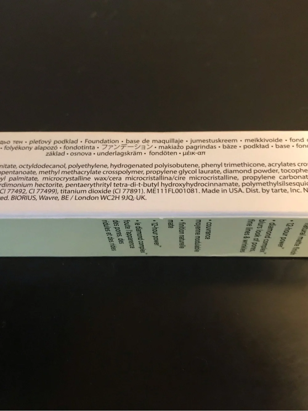 Tarte Sugar Rush Skin Treat Stick Foundation - Fair (Pink & White Packaging)